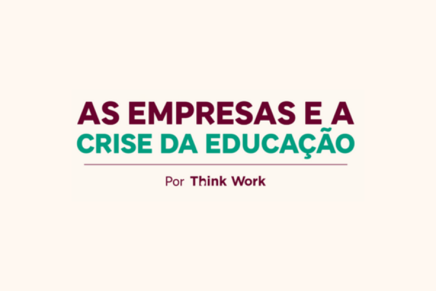 As empresas e a crise da educação