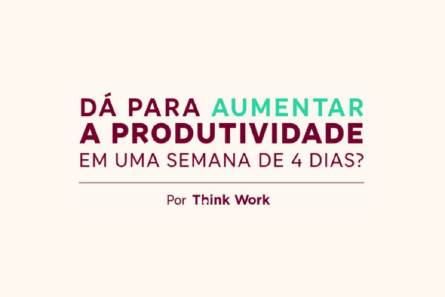 Aumento da produtividade no trabalho