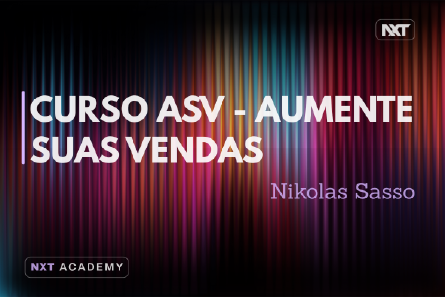 Curso Nikolas Sasso ASV