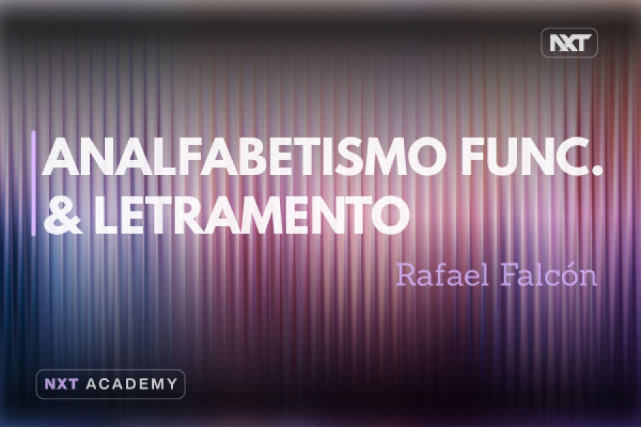 Analfabetismo funcional e os graus de letramento