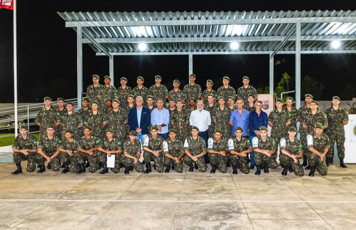 Formatura da turma 2025 do TG 04-024 celebra 80 anos da FEB e destaca formação cidadã
