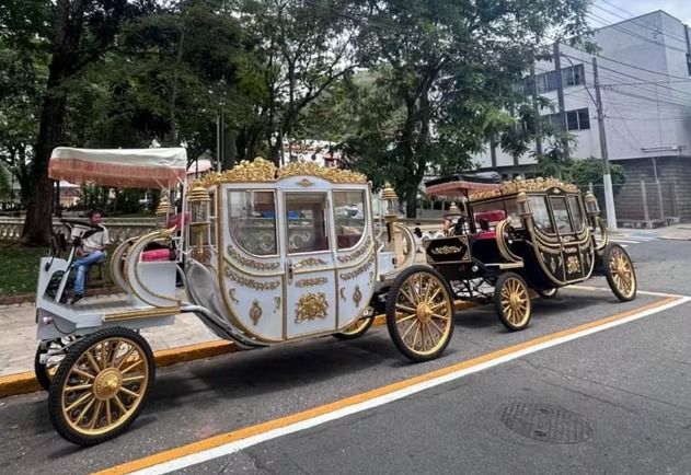 Mais novidades sobre as carruagens de Caxambu