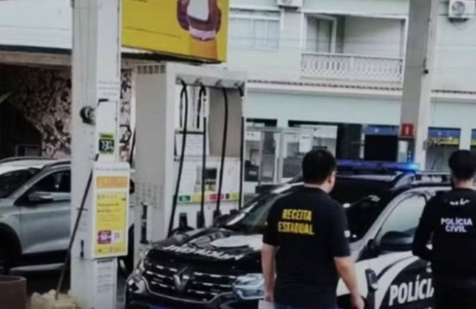 Operação “Bomba Fantasma” tem posto em São Lourenço fiscalizado.