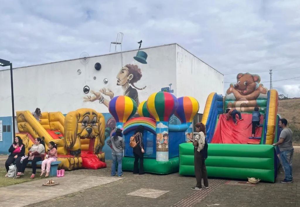 Evento Natal no CEU acontece nesta quarta-feira com atrações culturais e chegada do Papai Noel