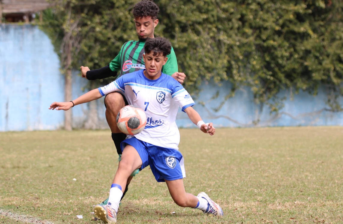 Taça Poços Sub-15 tem jogos nesta quarta
