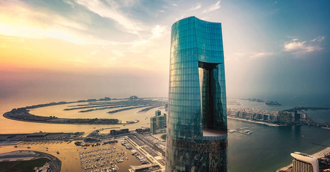 Dubai inagura hotel mais alto do mundo