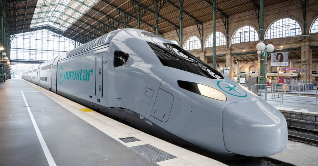 Canal da Mancha deve ganhar trem de alta velocidade de dois andares