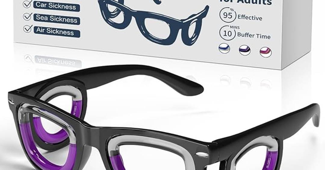 Óculos anti-enjoo prometem reduzir o mal-estar em viagens. Mas será que funcionam?