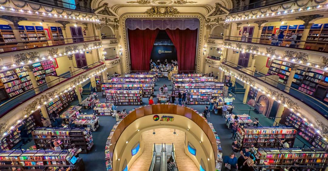 Buenos Aires: livraria El Ateneo Grand Splendid inaugura experiência imersiva