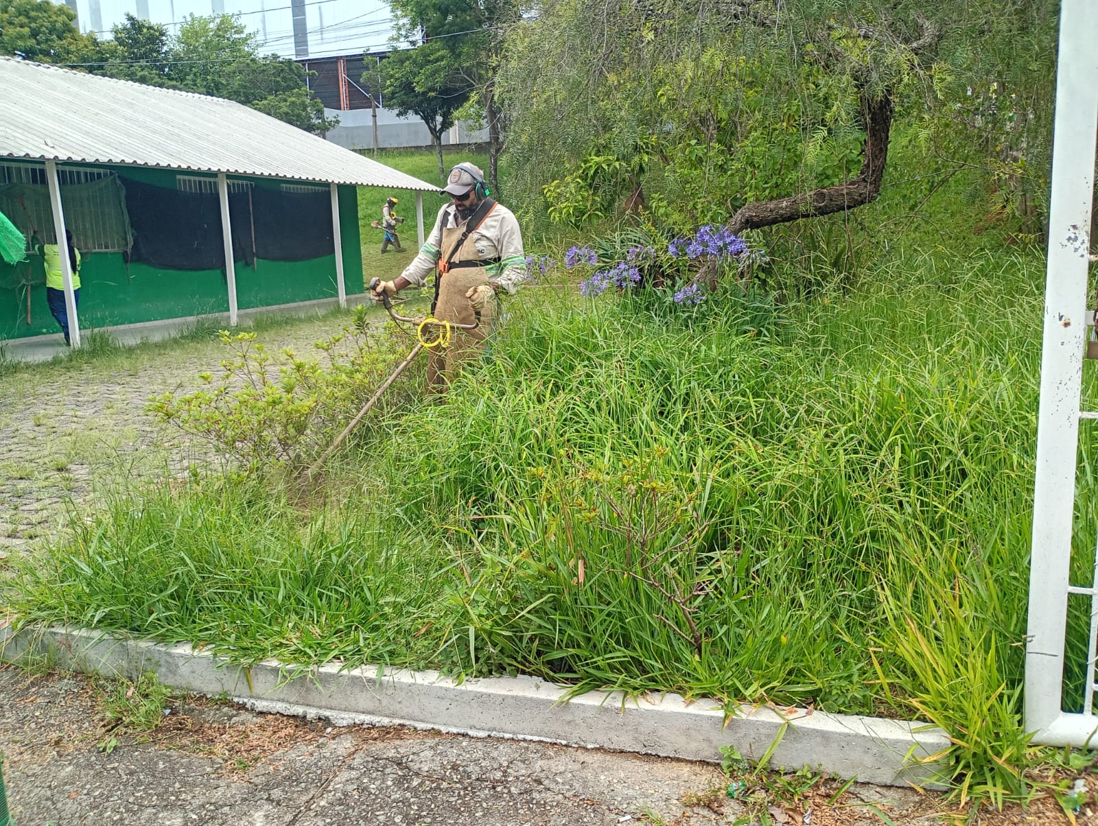 Secretaria de Serviços Públicos mantém ações contínuas de limpeza urbana na Zona Sul