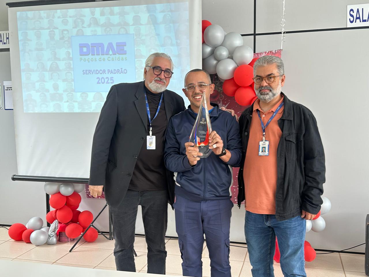 DMAE anuncia seu Servidor Padrão 2025