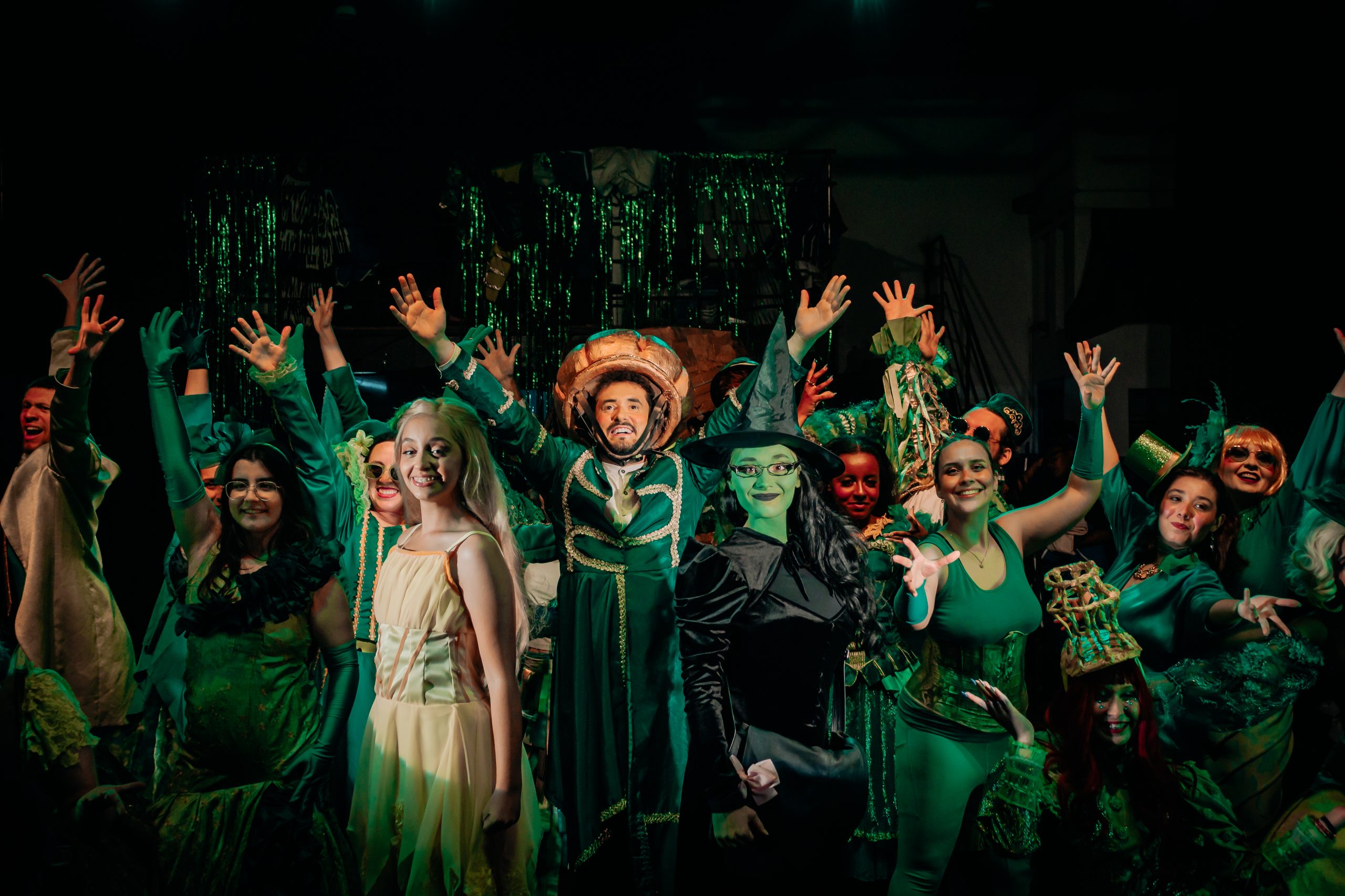 Urca recebe “WICKED – a história não contada das bruxas de OZ!” nos dias 27, 28 e 29 de dezembro