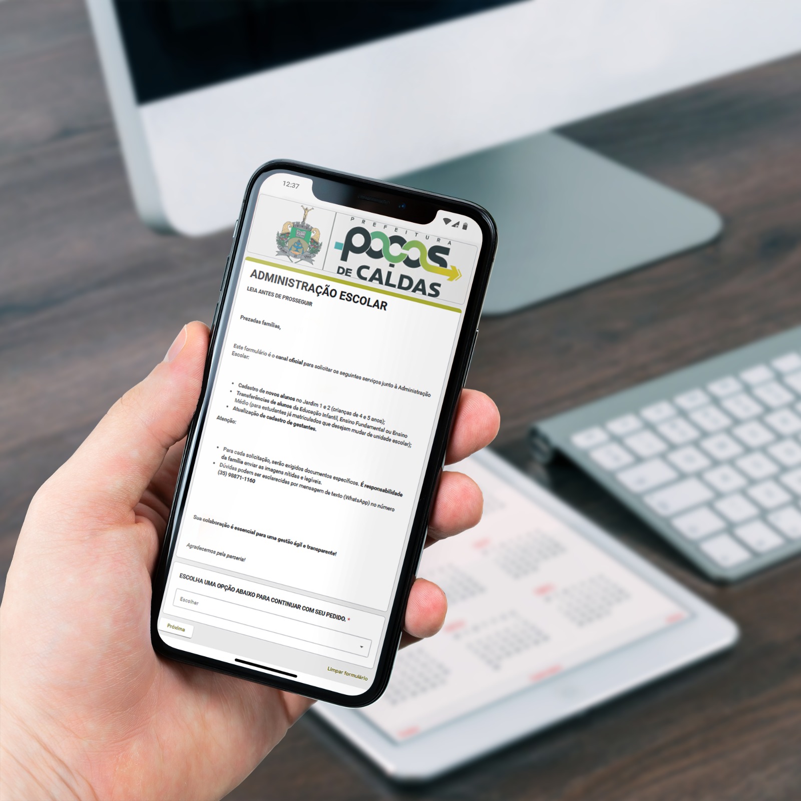 Cadastro da Educação Infantil 2025 se encerra nesta terça-feira (23)