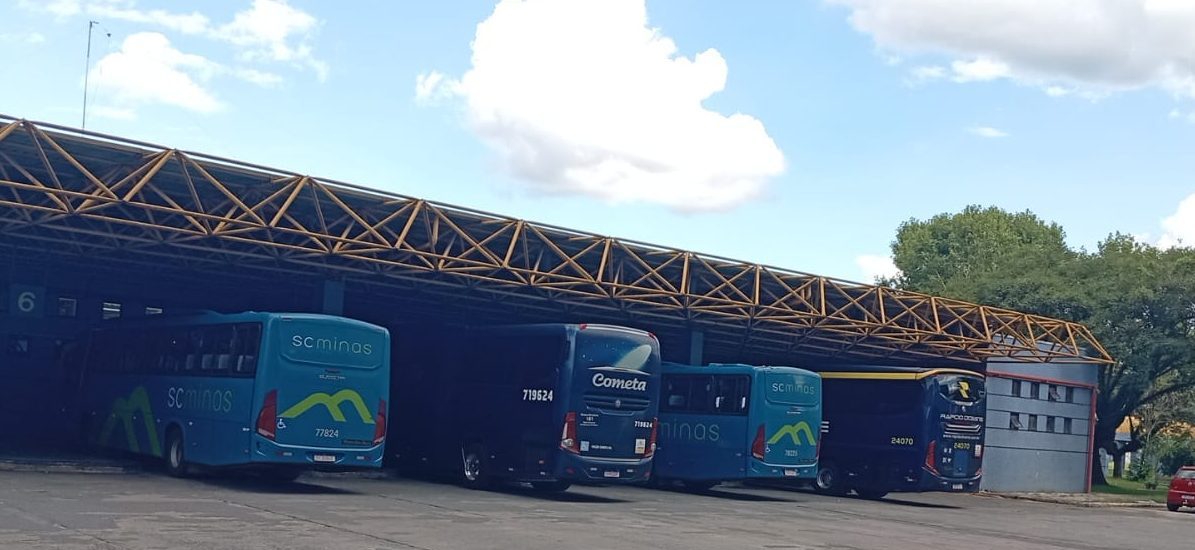 Movimento na Rodoviária de Poços de Caldas deve crescer 70% durante Natal e Réveillon