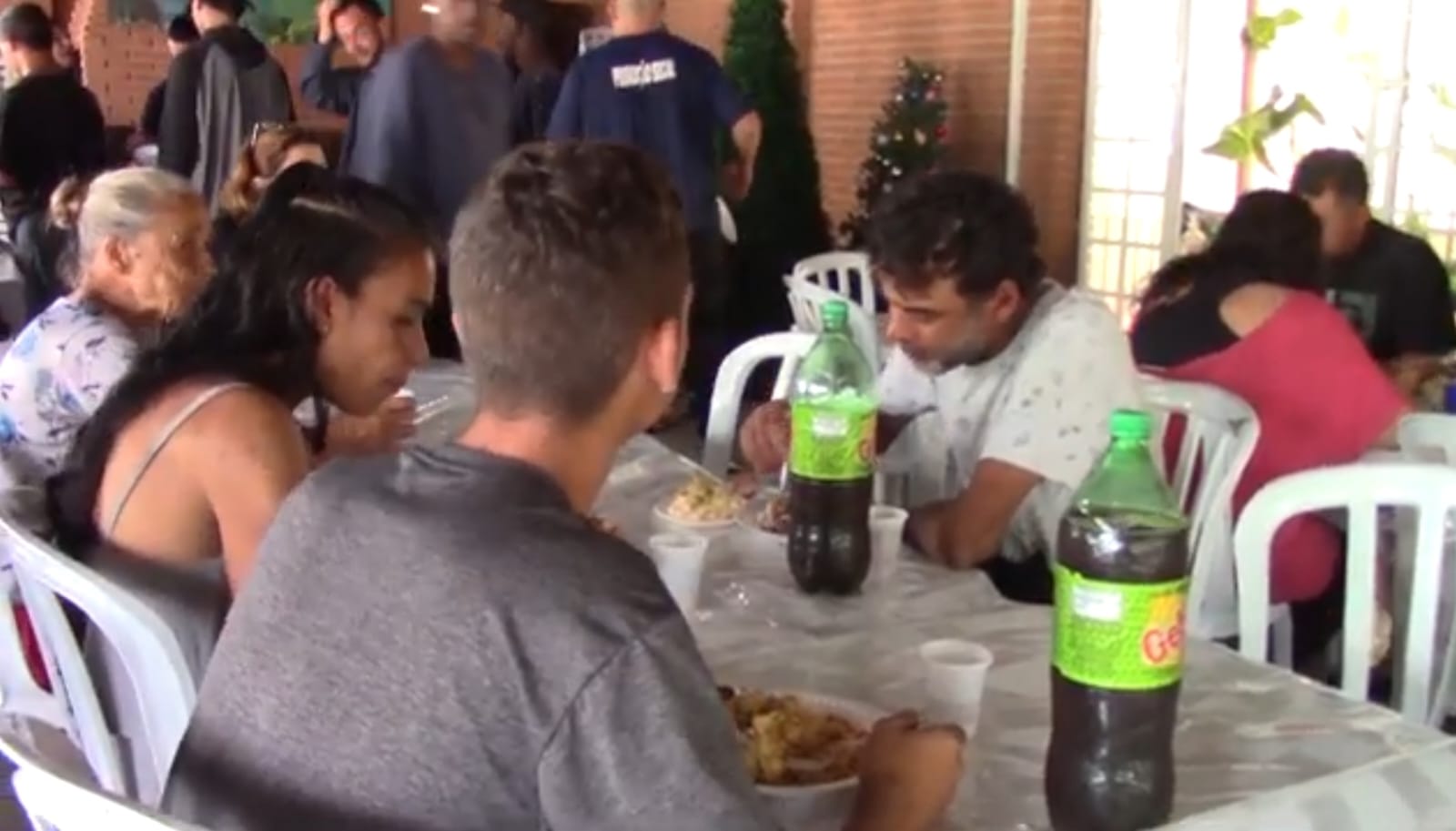 Centro POP terá almoço especial de Natal para a população em situação de rua