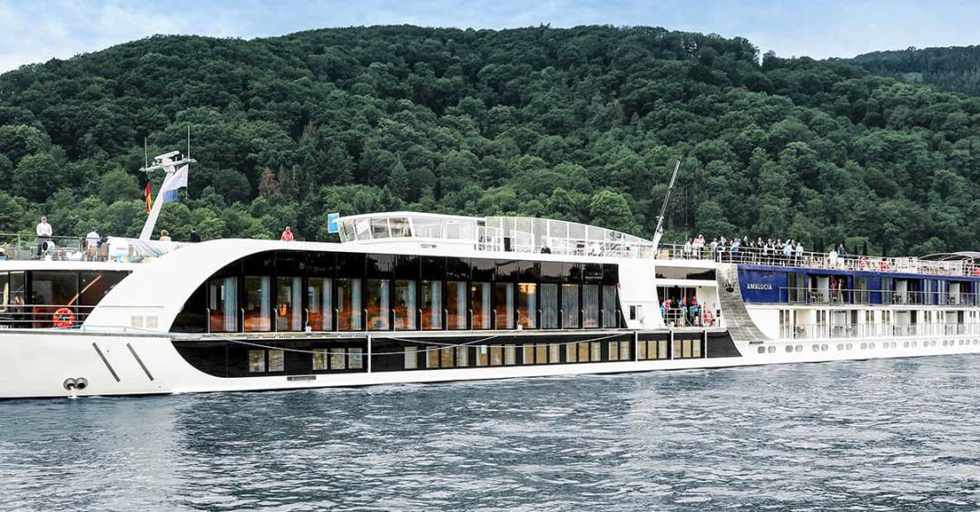 Rio Reno terá cruzeiros fluviais voltados ao público brasileiro