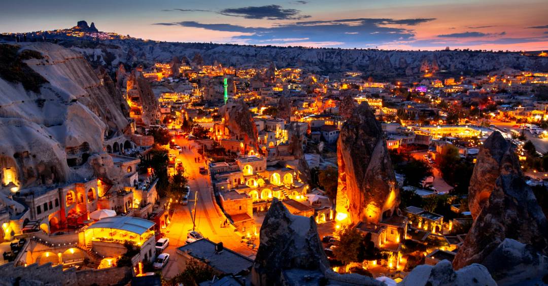 Turquia: os charmosos hotéis em cavernas da Capadócia