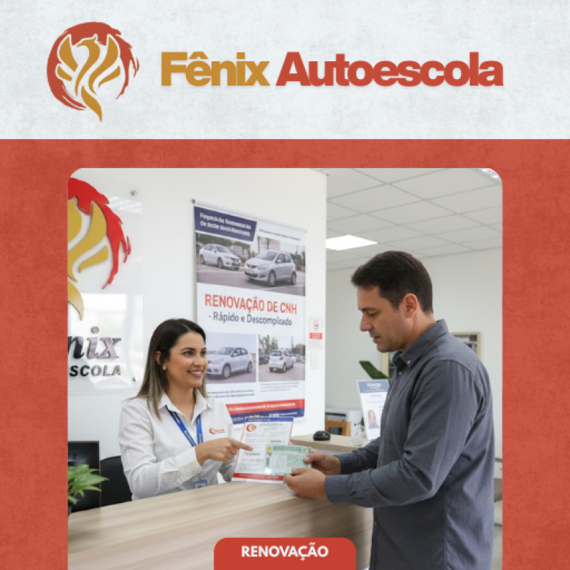 Atualização da CNH