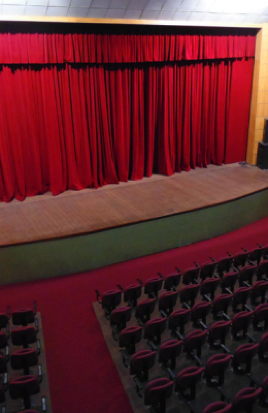 Teatro Municipal Benigno Gaiga - Espaço Cultural da Urca