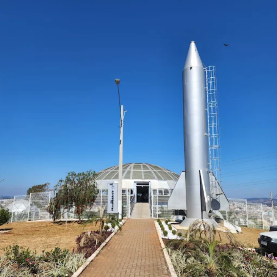 Memorial do ET e Planetário de Varginha