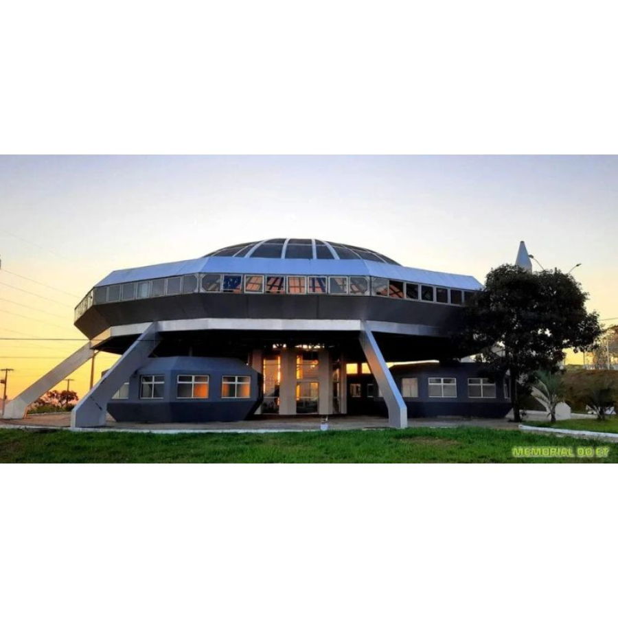 Memorial do ET e Planetário de Varginha