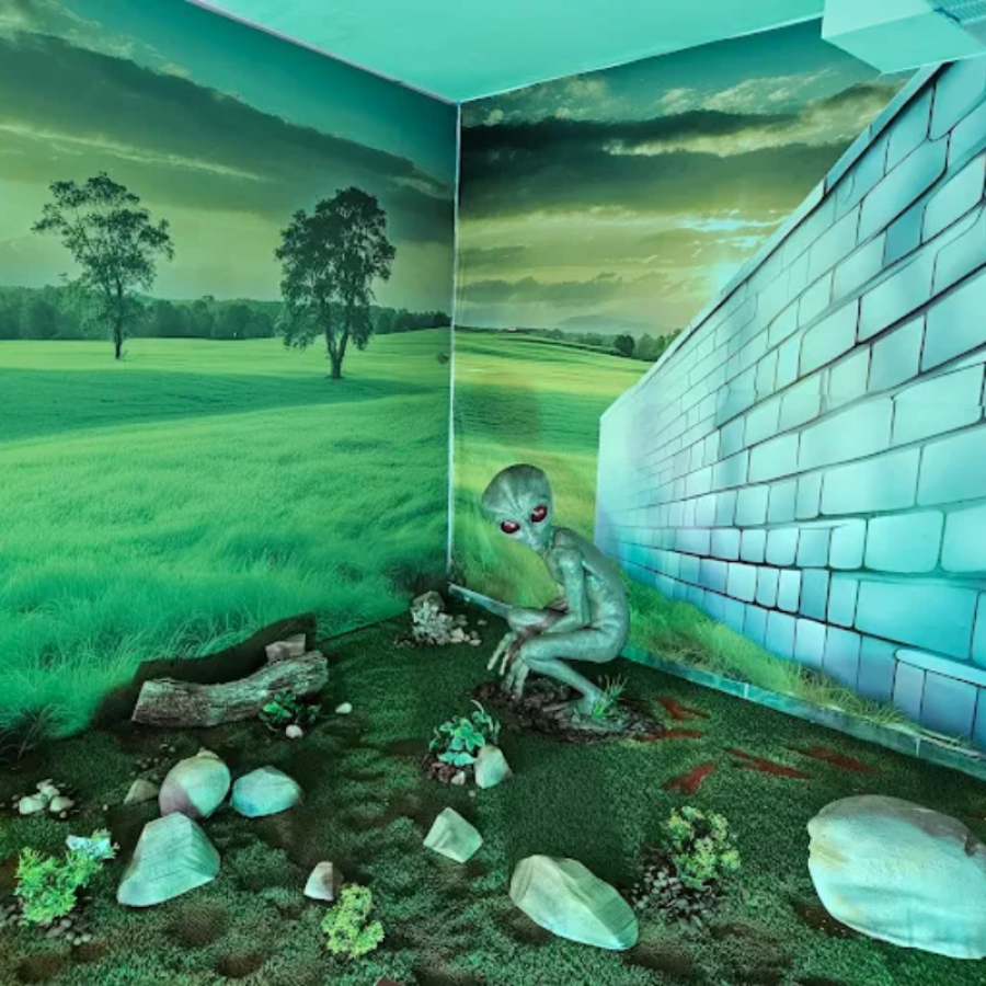 Memorial do ET e Planetário de Varginha