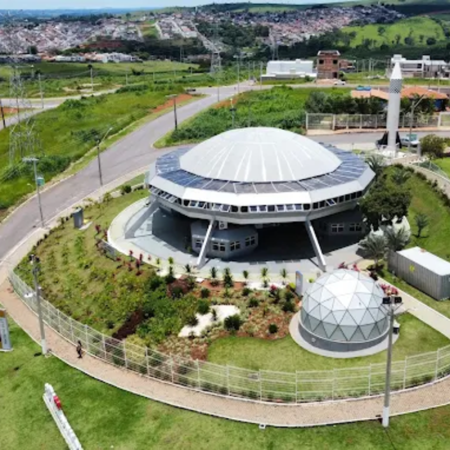 Memorial do ET e Planetário de Varginha