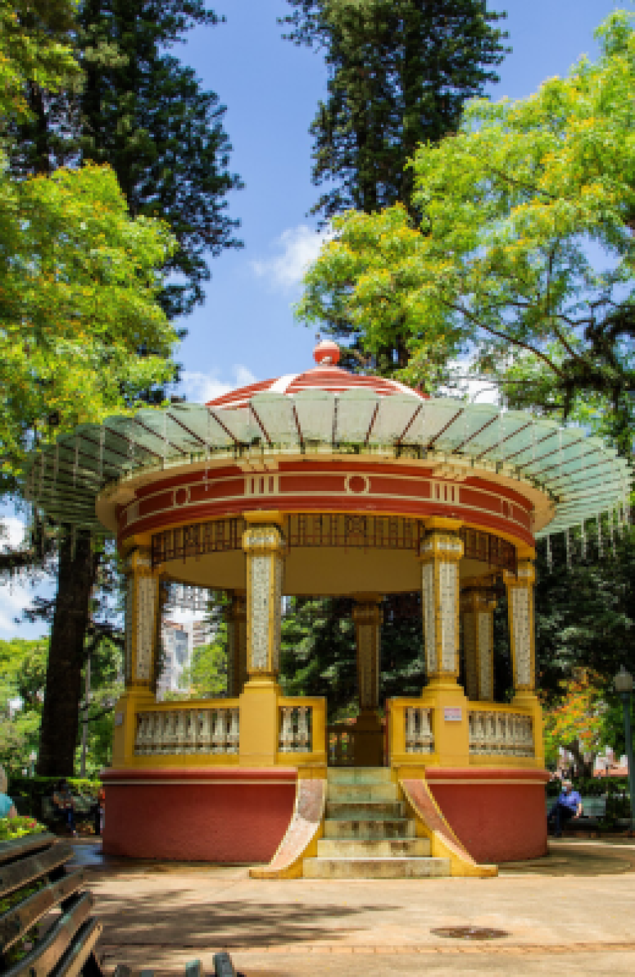 Coreto de Poços de Caldas