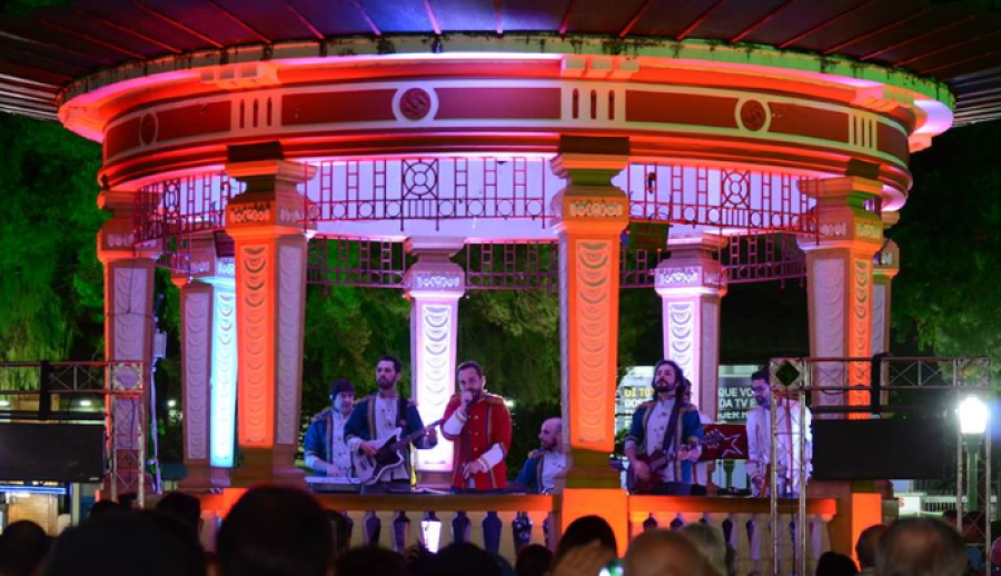 Coreto de Poços de Caldas