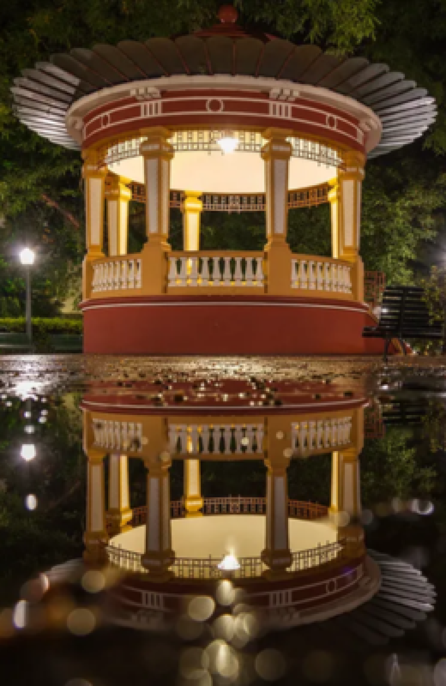 Coreto de Poços de Caldas