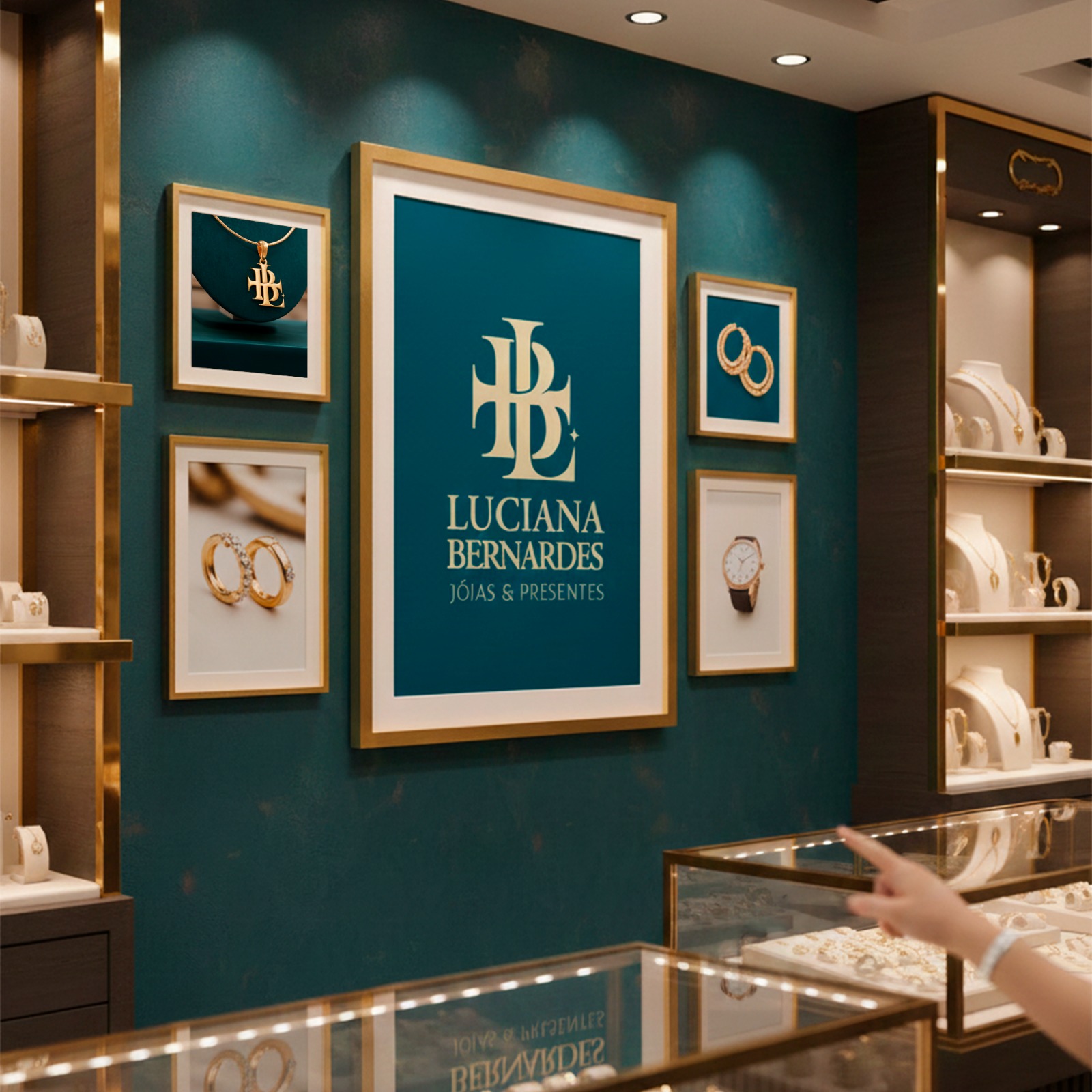 Luciana Bernardes - Joias & Presentes